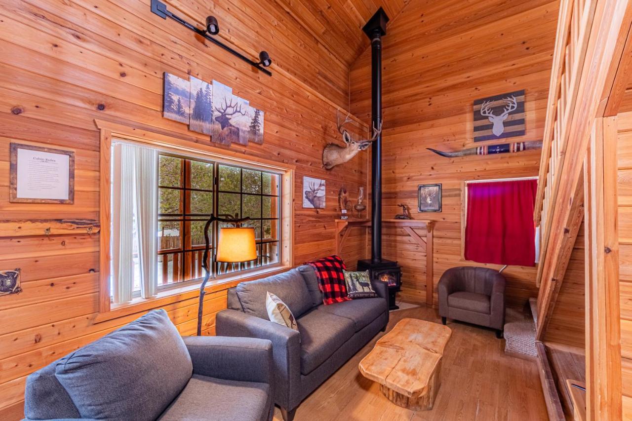 Cabin #4 The Wolves Den - Pet Friendly- Sleeps 6 - Playground & Game Room Payson Exteriör bild