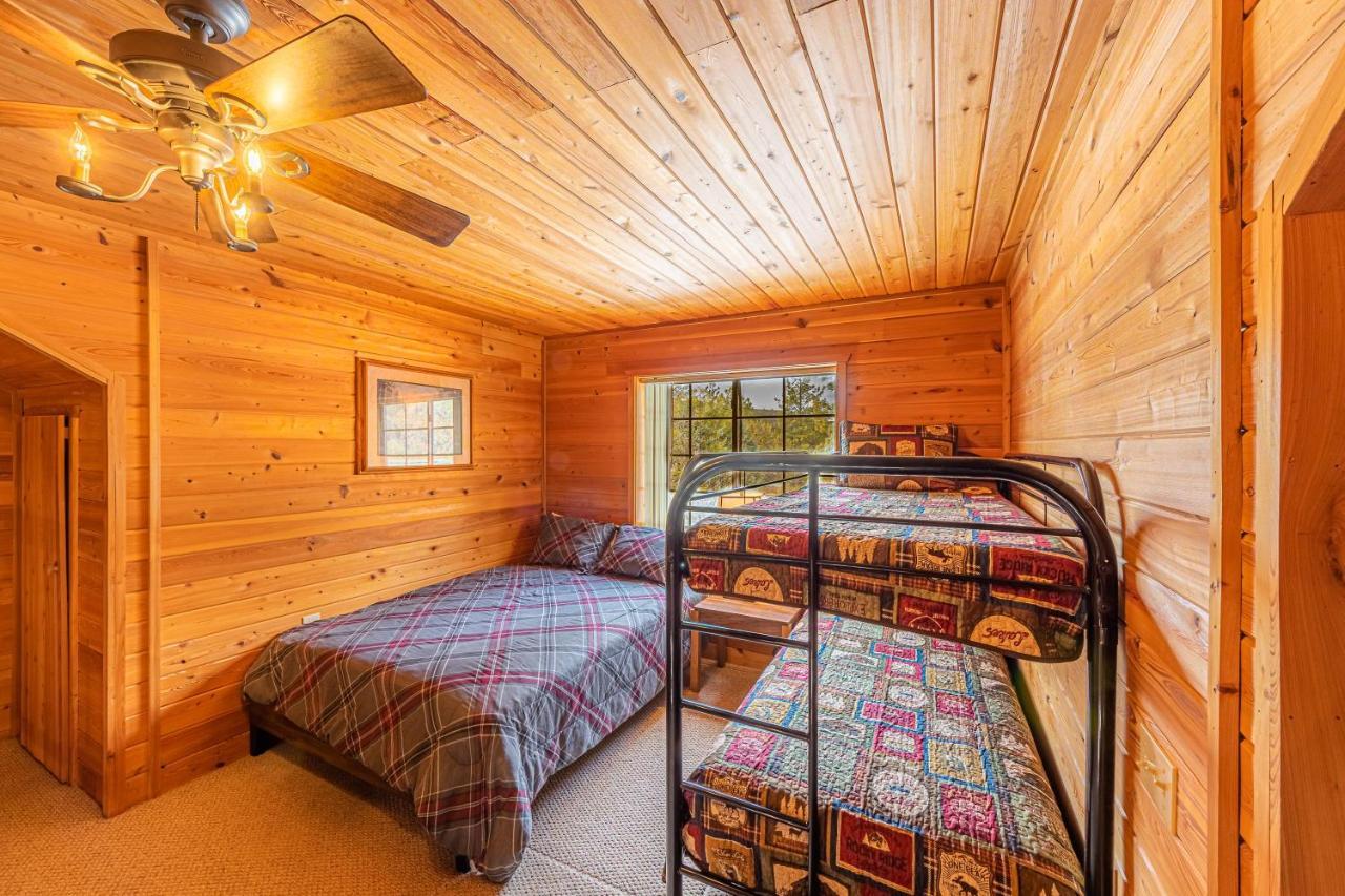 Cabin #4 The Wolves Den - Pet Friendly- Sleeps 6 - Playground & Game Room Payson Exteriör bild