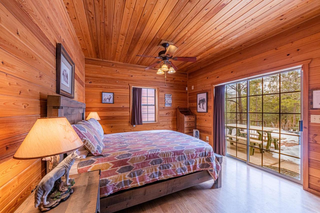 Cabin #4 The Wolves Den - Pet Friendly- Sleeps 6 - Playground & Game Room Payson Exteriör bild