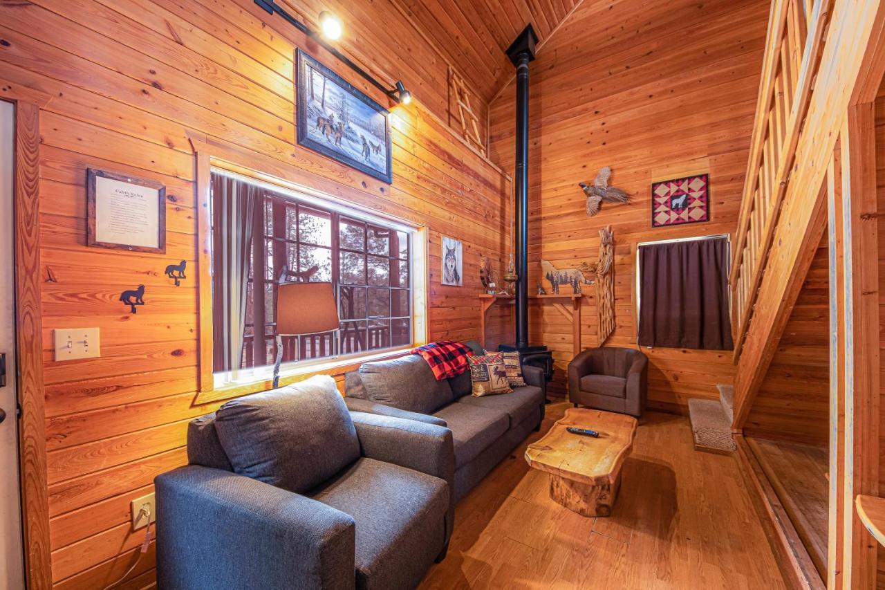 Cabin #4 The Wolves Den - Pet Friendly- Sleeps 6 - Playground & Game Room Payson Exteriör bild