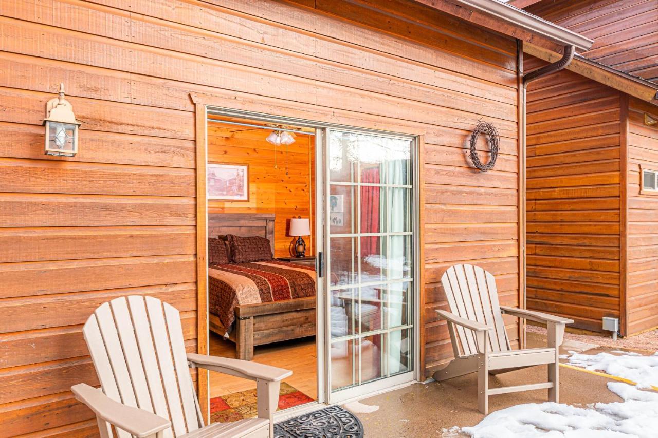 Cabin #4 The Wolves Den - Pet Friendly- Sleeps 6 - Playground & Game Room Payson Exteriör bild