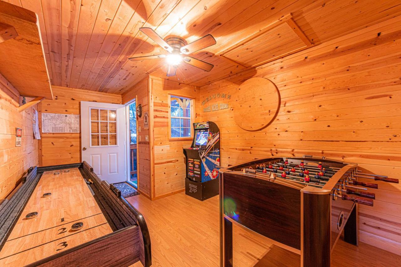 Cabin #4 The Wolves Den - Pet Friendly- Sleeps 6 - Playground & Game Room Payson Exteriör bild