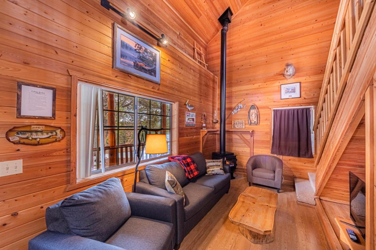 Cabin #4 The Wolves Den - Pet Friendly- Sleeps 6 - Playground & Game Room Payson Exteriör bild