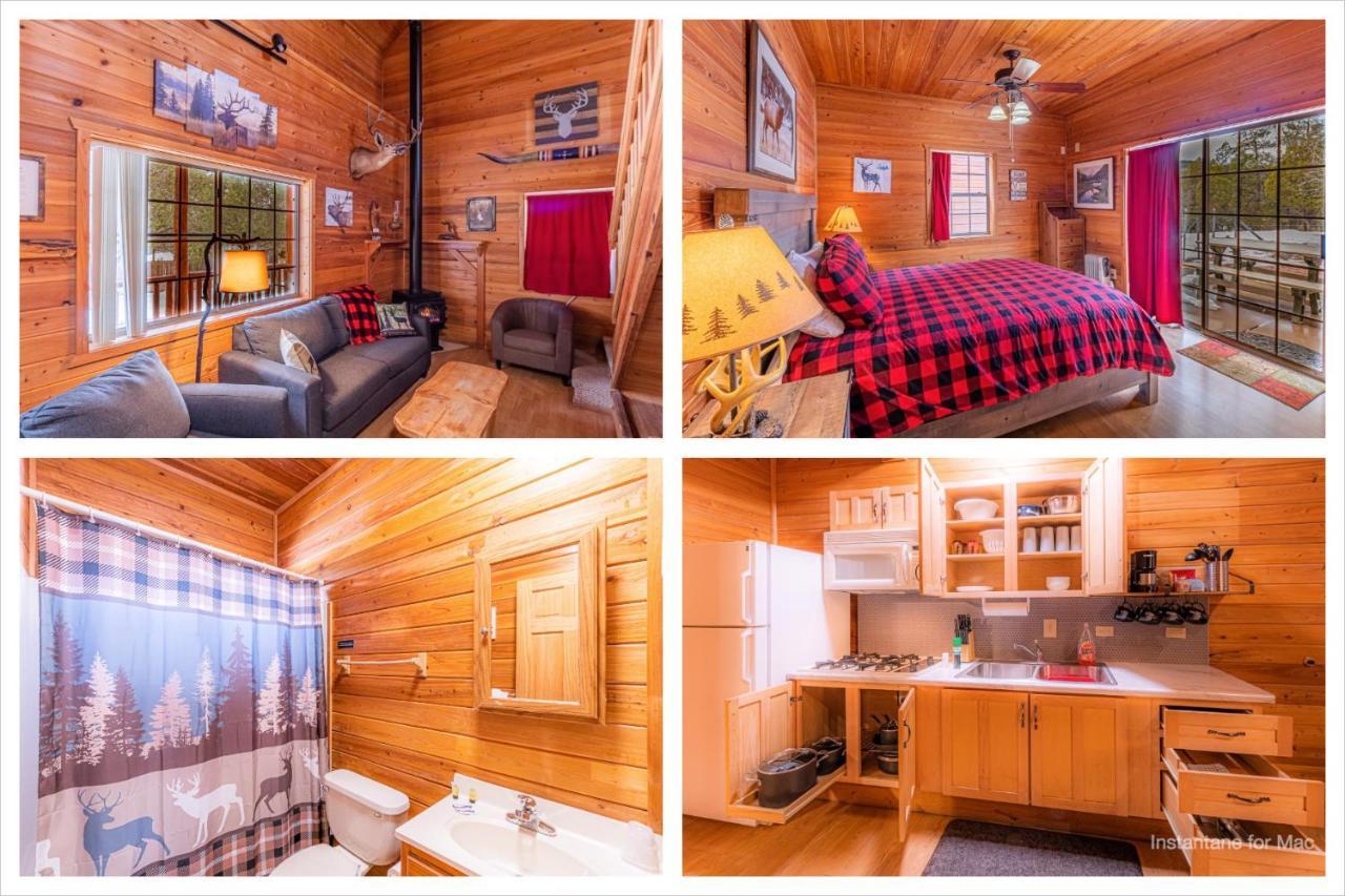 Cabin #4 The Wolves Den - Pet Friendly- Sleeps 6 - Playground & Game Room Payson Exteriör bild