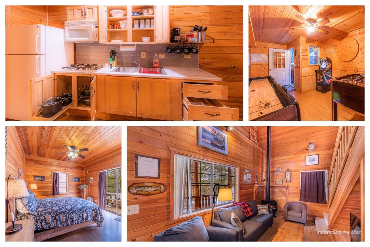 Cabin #4 The Wolves Den - Pet Friendly- Sleeps 6 - Playground & Game Room Payson Exteriör bild