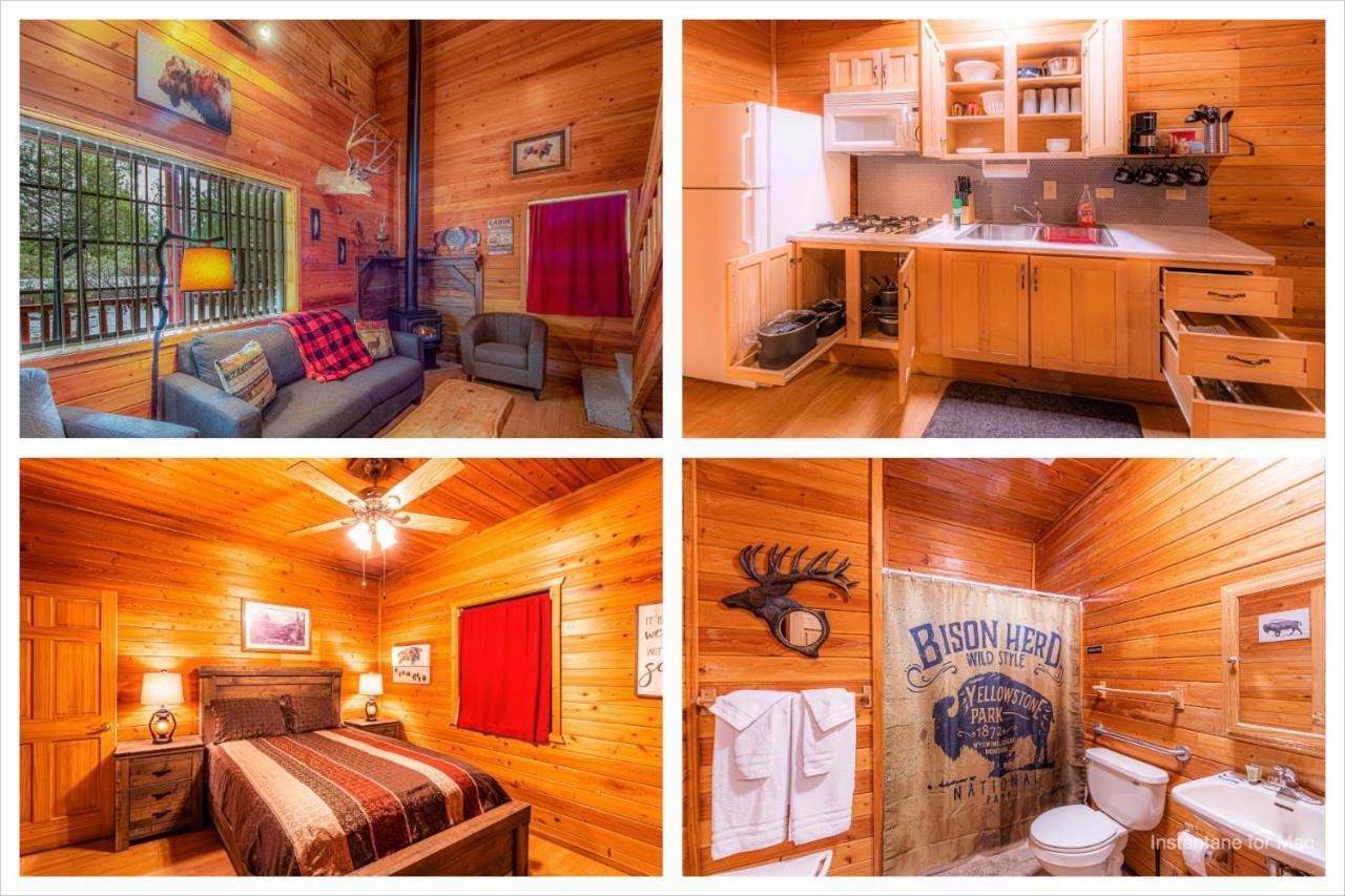 Cabin #4 The Wolves Den - Pet Friendly- Sleeps 6 - Playground & Game Room Payson Exteriör bild